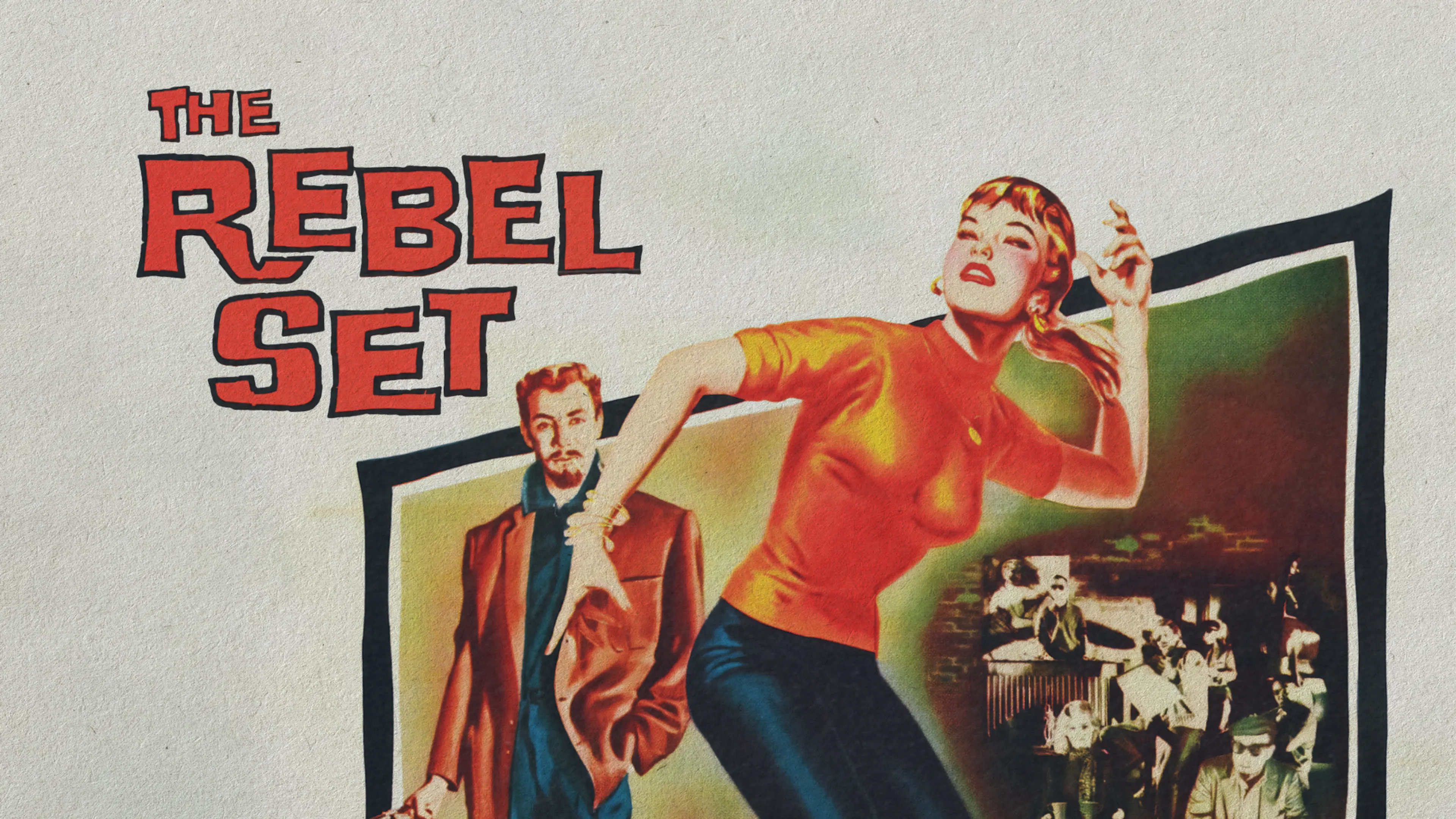 The Rebel Set poster